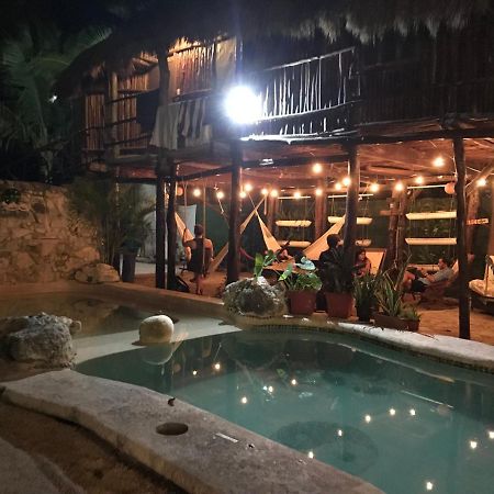 Lobo Inn Tulum Exterior foto