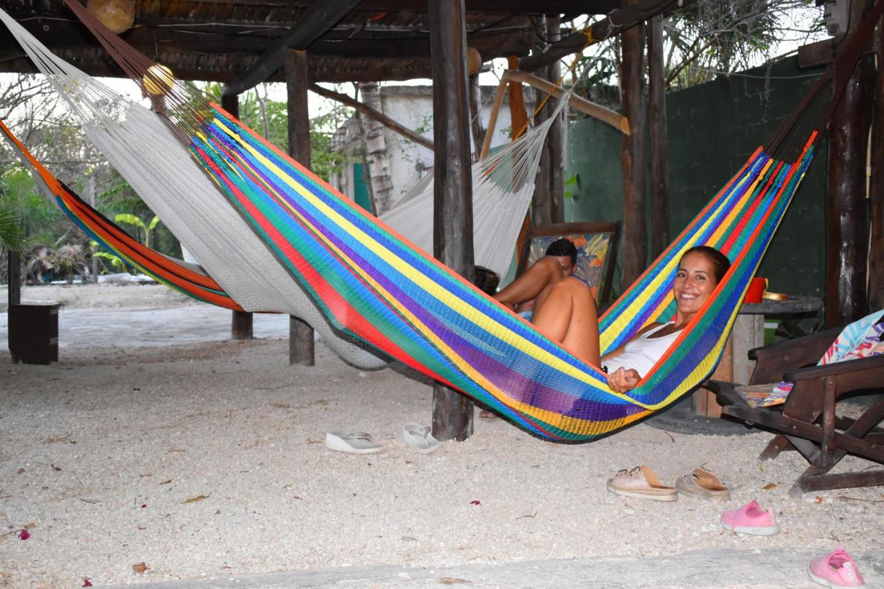 Lobo Inn Tulum Exterior foto