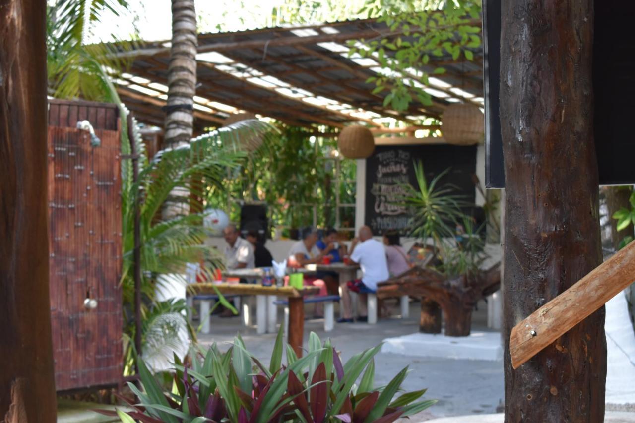 Lobo Inn Tulum Exterior foto