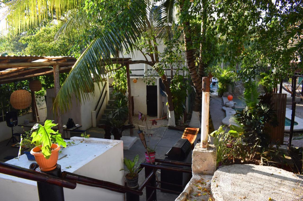 Lobo Inn Tulum Exterior foto
