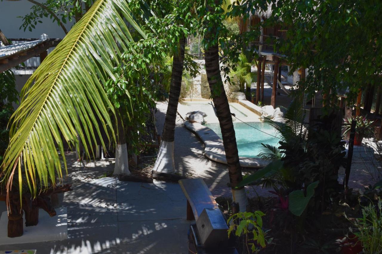 Lobo Inn Tulum Exterior foto