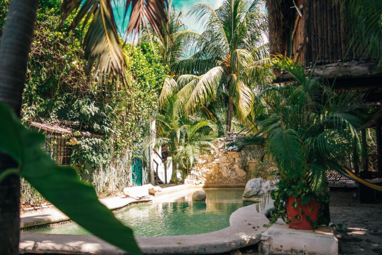 Lobo Inn Tulum Exterior foto