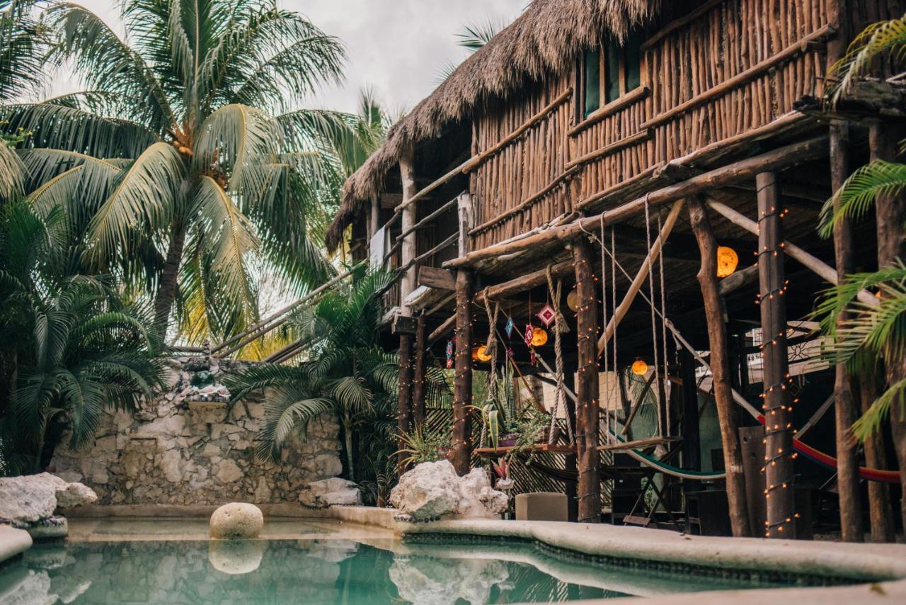 Lobo Inn Tulum Exterior foto