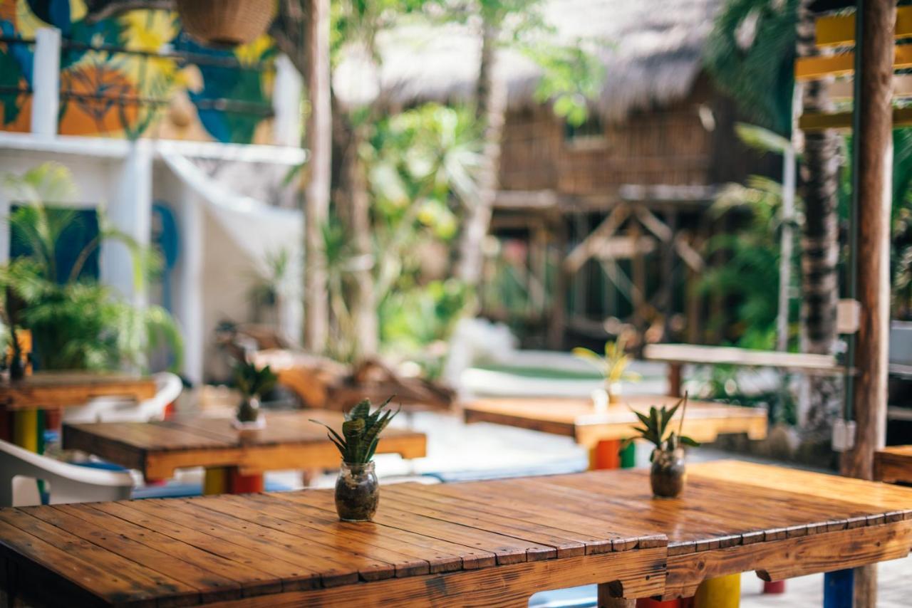 Lobo Inn Tulum Exterior foto