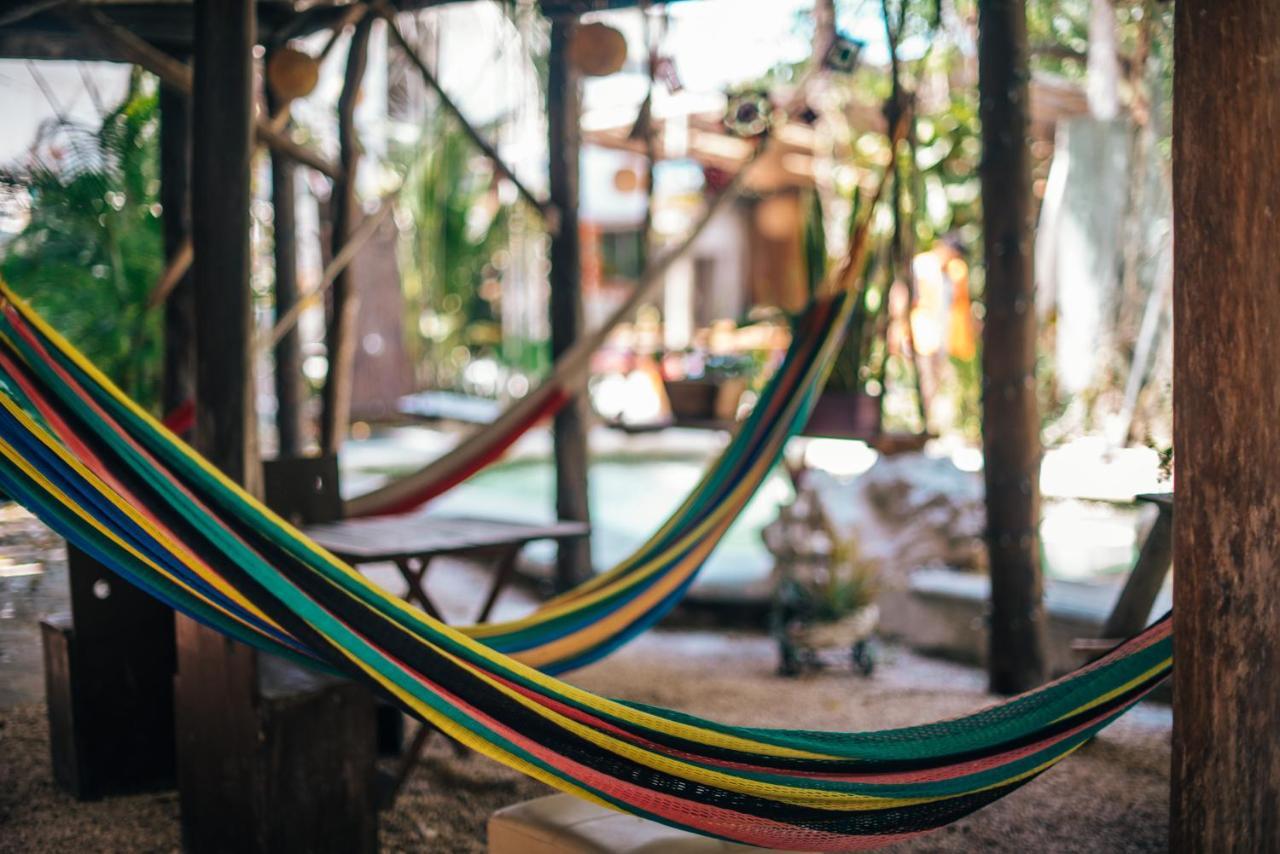 Lobo Inn Tulum Exterior foto
